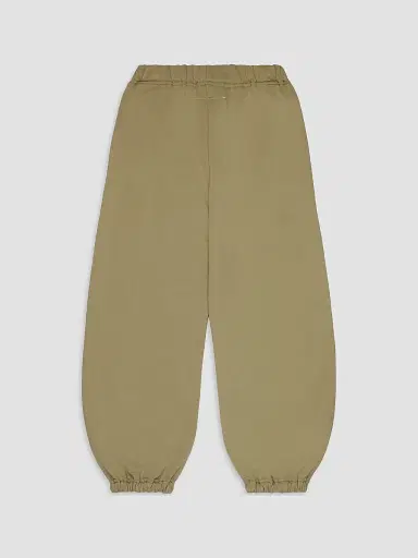 MM6 MAISON MARGIELA Little Kid's & Kid's Number Joggers - Olive Grey - Size 16 | Thumbnail 2 MM6 MAISON MARGIELA Little Kid's & Kid's Number Joggers - Olive Grey - Size 16 | Thumbnail 2