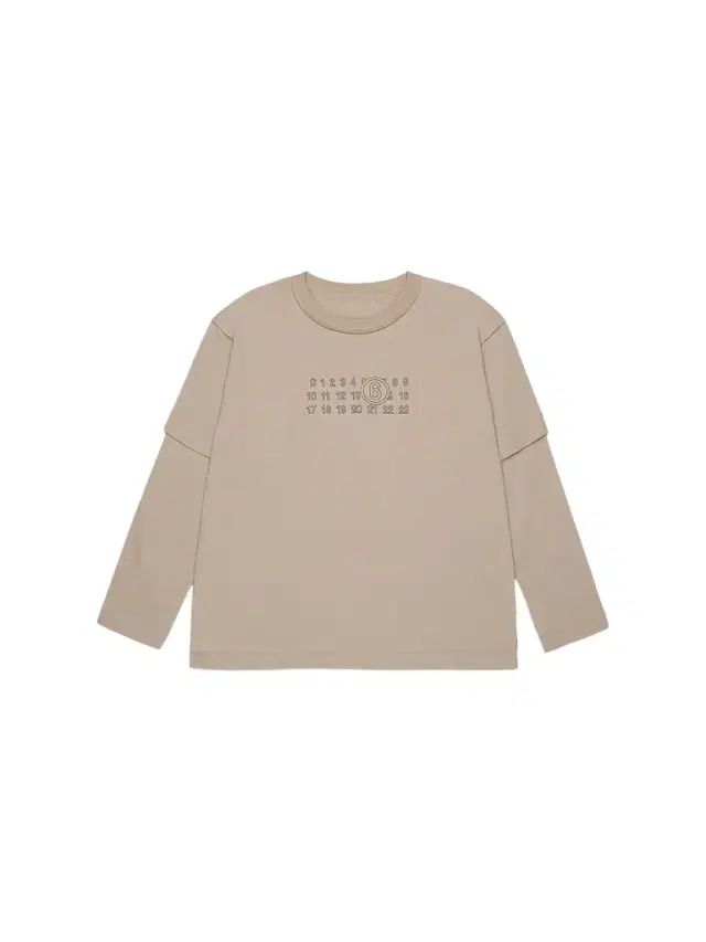 Maison Margiela Little Kid's & Kid's Layered Long-Sleeve T-Shirt - Avana