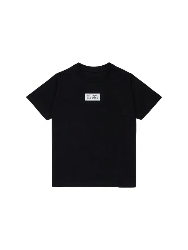 MM6 Maison Margiela Little Kid's & Kid's Number T-Shirt - Black