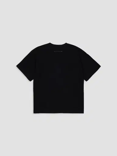 Maison Margiela Little Kid's & Kid's Logo T-Shirt - Black | Thumbnail 2