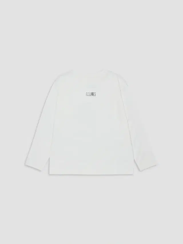 MM6 Maison Margiela Little Kid's & Kid's Number Long-Sleeve T-Shirt - Natural White