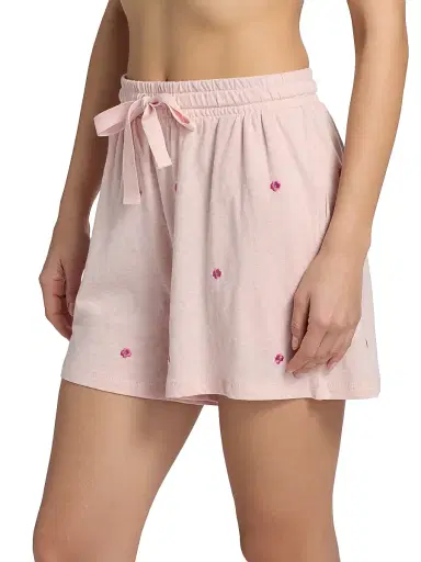 Papinelle Women's Jada Posy Boxer Pajamas - Petal Pink - Size XL | Thumbnail 4 Papinelle Women's Jada Posy Boxer Pajamas - Petal Pink - Size XL | Thumbnail 4