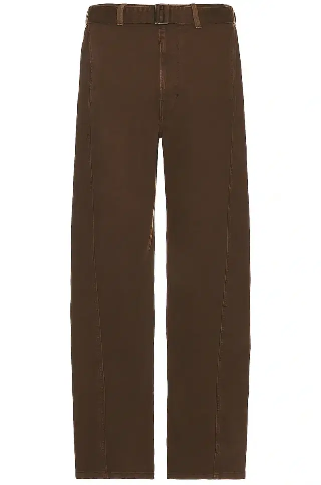 Lemaire Twisted Belted Pants
