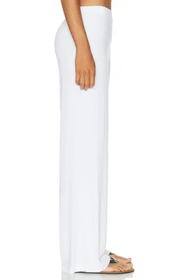ÉTERNE Easy Lounge Butter Rib Pant | Thumbnail 3 ÉTERNE Easy Lounge Butter Rib Pant | Thumbnail 3