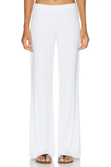 Eterne Easy Lounge Butter Rib Pant | Thumbnail 1 Eterne Easy Lounge Butter Rib Pant | Thumbnail 1