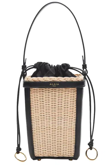 Alaïa Small Bucket Bag | Thumbnail 1 Alaïa Small Bucket Bag | Thumbnail 1