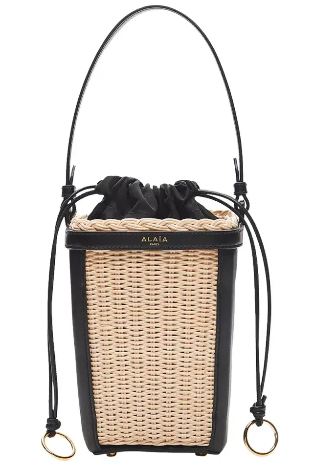 ALAÏA Small Bucket Bag