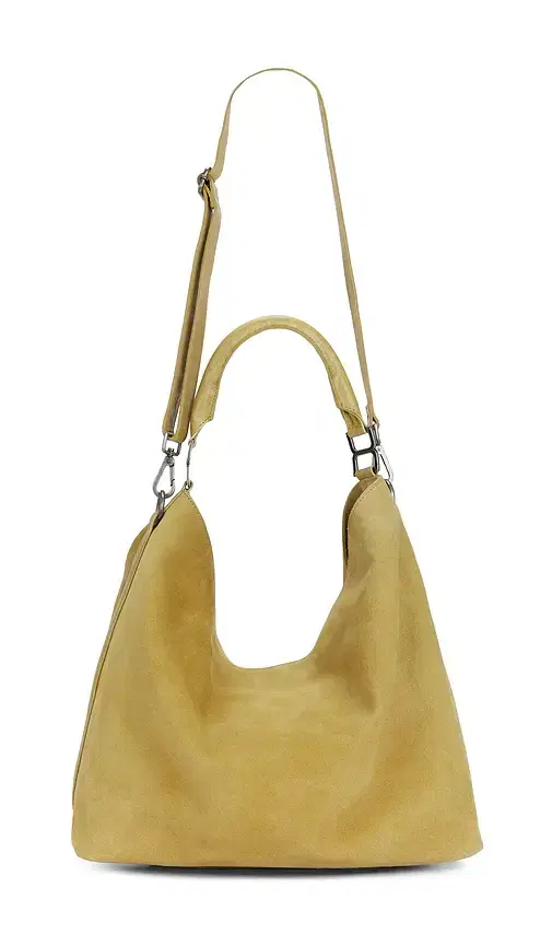 Free People Suzie Suede Slouch Tote Bag