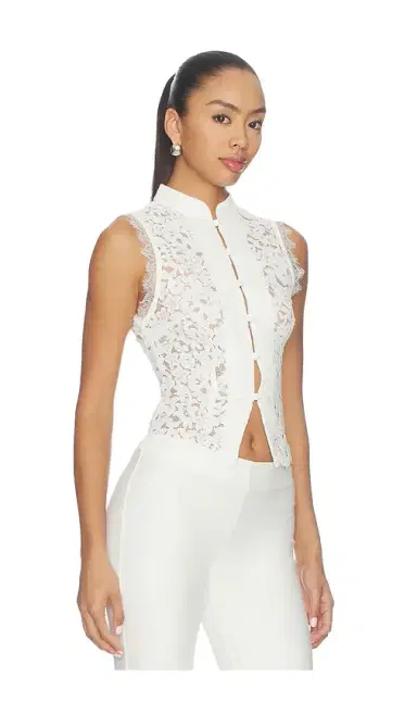 MORE TO COME Kally Lace Top | Thumbnail 2