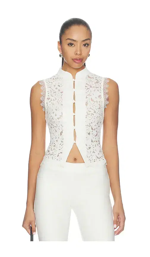 MORE TO COME Kally Lace Top