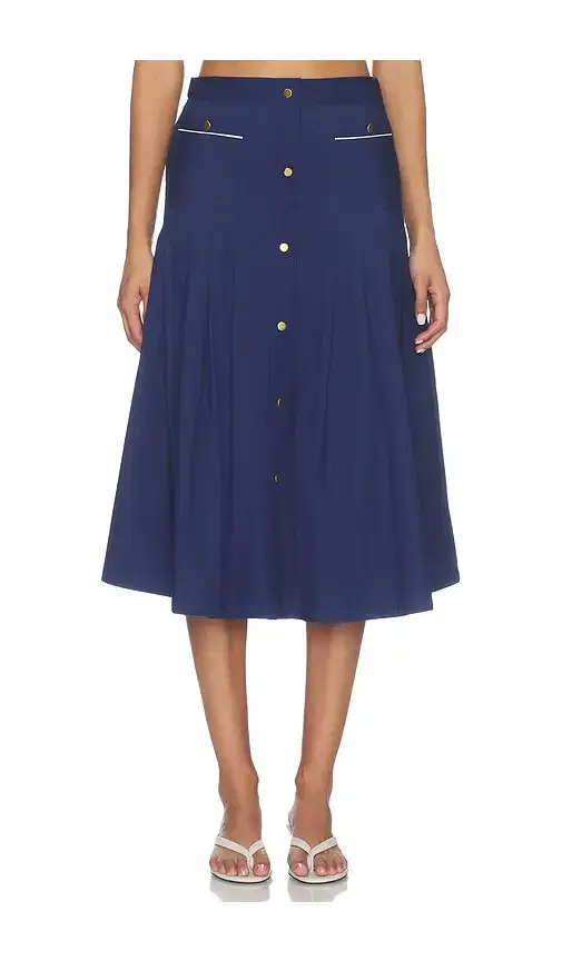 SEROYA Yumi Poplin Skirt