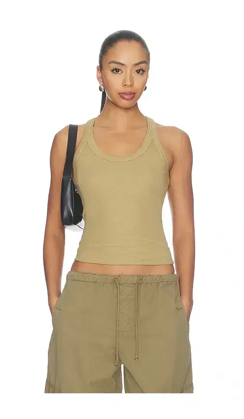 Rag & Bone The Essential Rib Wide String Tank