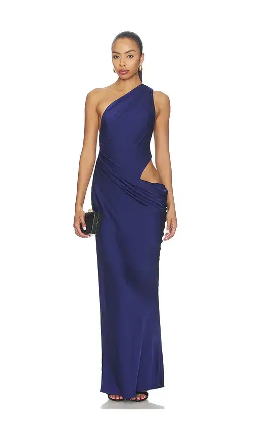 MISHA The Isadora Satin Dress