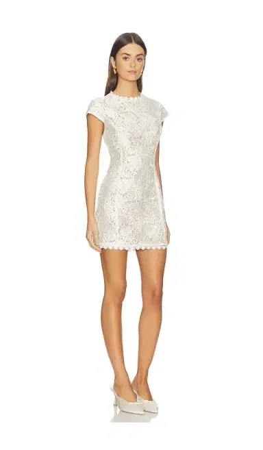 Line & Dot Giselle Mini Dress | Thumbnail 2 Line & Dot Giselle Mini Dress | Thumbnail 2