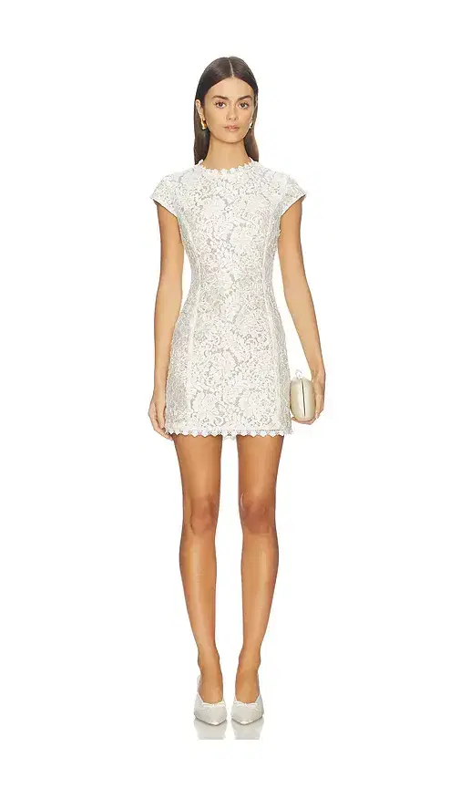 Line & Dot Giselle Mini Dress