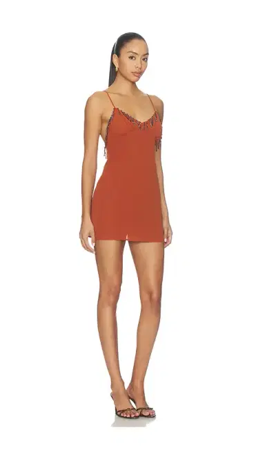 MORE TO COME Itzyana Beaded Mini Dress | Thumbnail 2