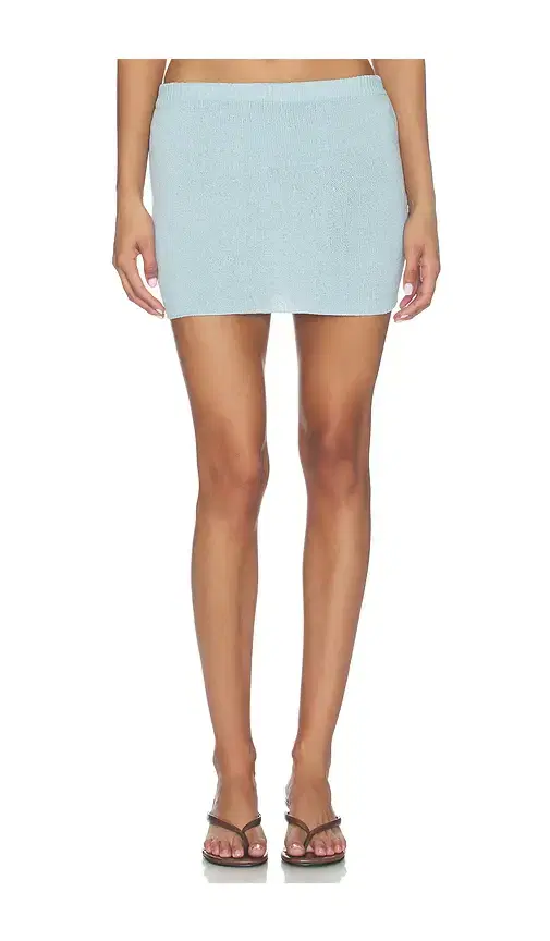 Monte Knit Mini Skirt