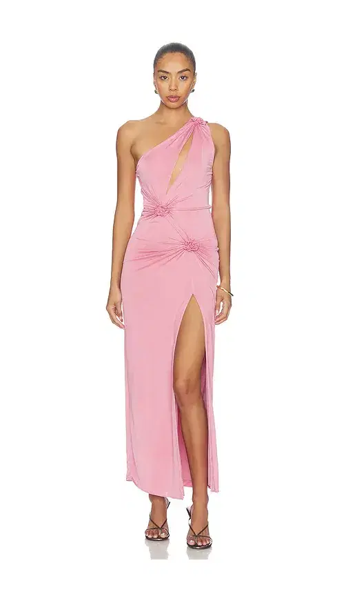 Mother of All Kay Ripple Maxi Dress