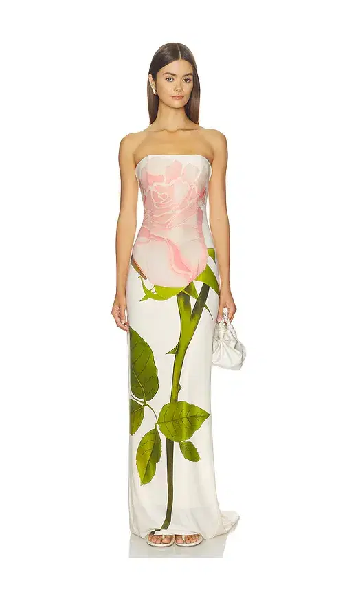 Mother of All Amaya Printed Dress
