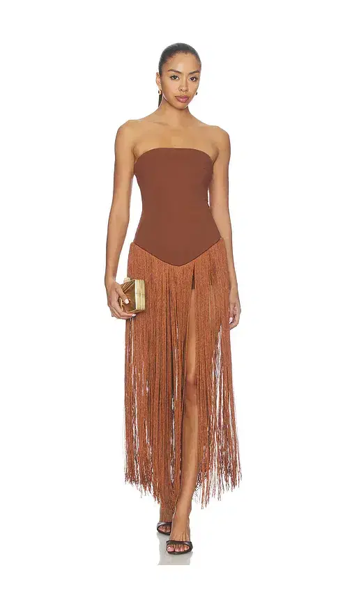 Tea Fringe Romper
