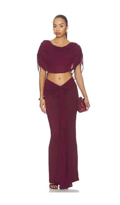 SNDYS Marnie Reversible Maxi Dress | Thumbnail 1