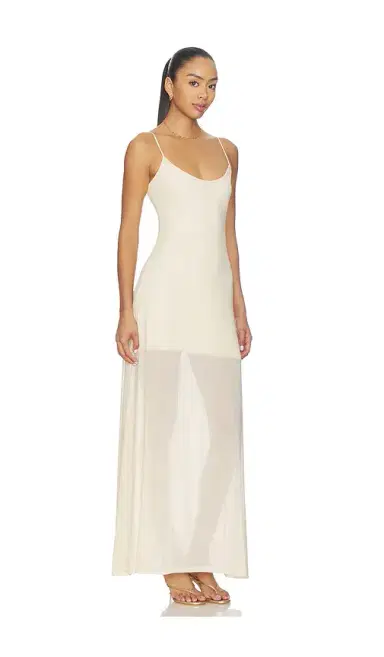 SNDYS Alessandra Mesh Maxi Dress | Thumbnail 2