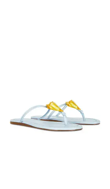 FARM Rio Shell Flat Sandal | Thumbnail 1