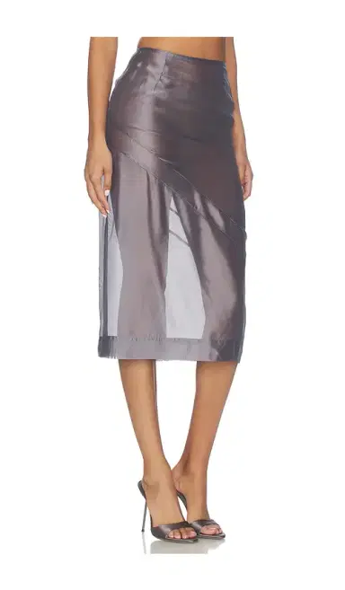MAJORELLE Tilda Midi Skirt | Thumbnail 2