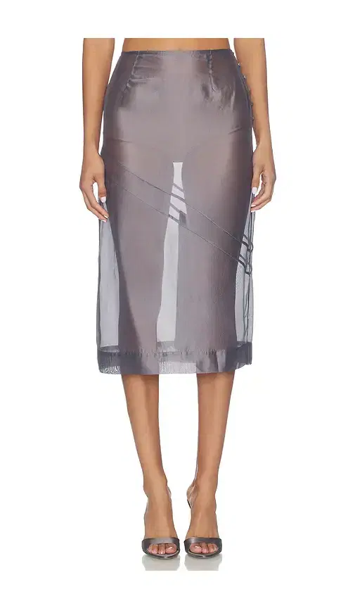 MAJORELLE Tilda Midi Skirt
