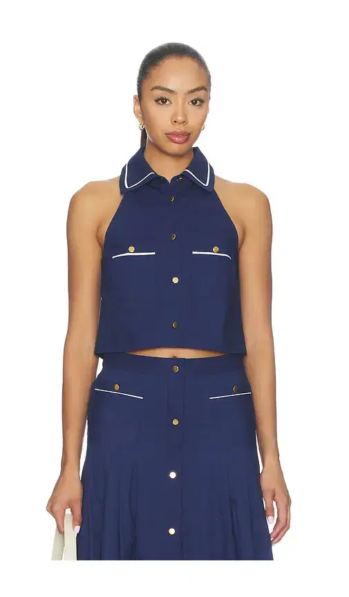 SEROYA Yumi Poplin Top