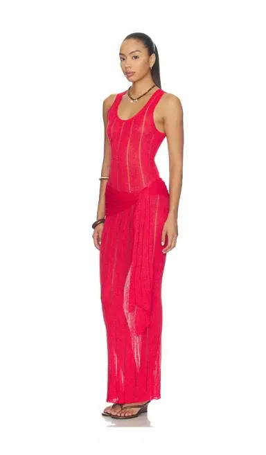 superdown Macie Drape Maxi Dress | Thumbnail 2