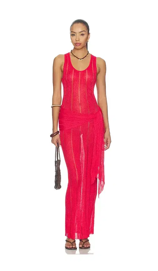 Macie Drape Maxi Dress Macie Drape Maxi Dress