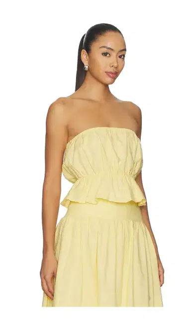 SNDYS Nesa Strapless Top | Thumbnail 2