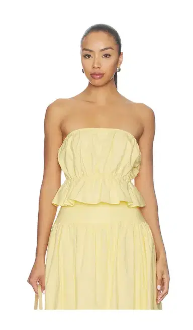 SNDYS Nesa Strapless Top | Thumbnail 1