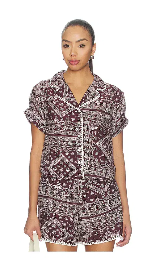 Veronica Beard Ilene Top