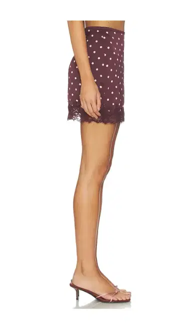 Line & Dot Raye Mini Skirt | Thumbnail 2 Line & Dot Raye Mini Skirt | Thumbnail 2