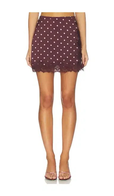 Line & Dot Raye Mini Skirt | Thumbnail 1 Line & Dot Raye Mini Skirt | Thumbnail 1