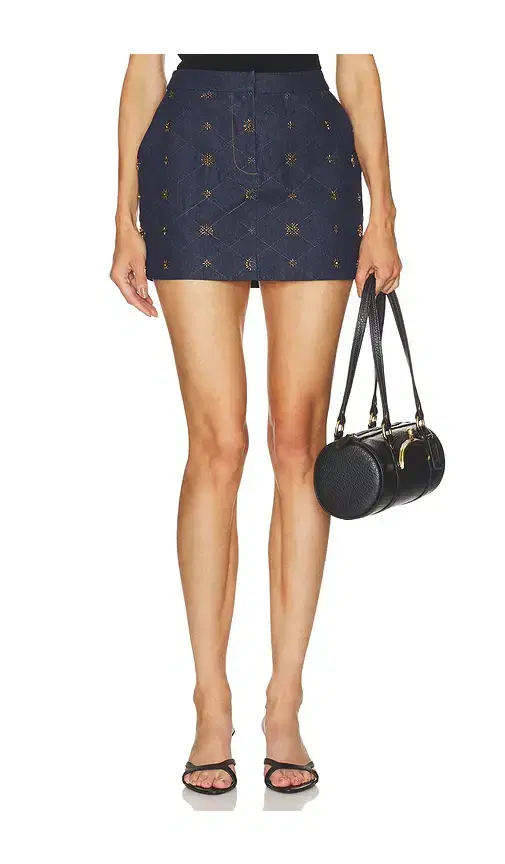 Line & Dot Attina Mini Skirt