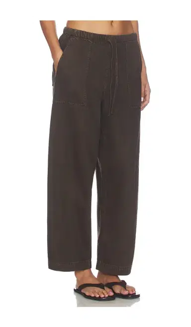 Madewell Pull On Barrel Leg Utility Pants | Thumbnail 2