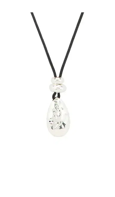 Ettika Metal Drop Cord Necklace | Thumbnail 2