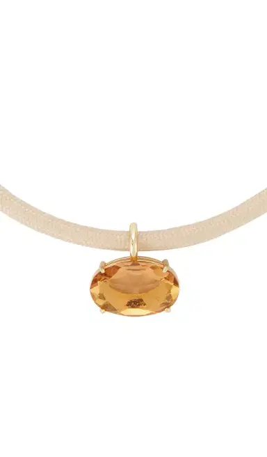 Ettika Oval Pendant Cord Necklace | Thumbnail 2