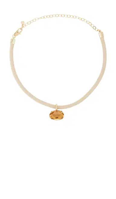 Ettika Oval Pendant Cord Necklace | Thumbnail 1