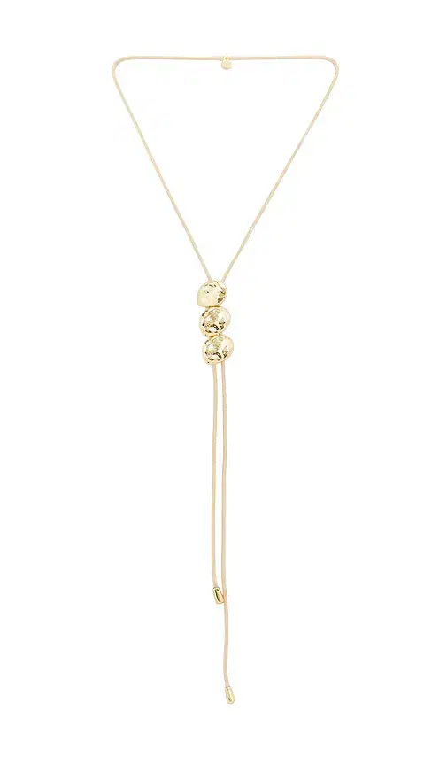 Ettika Corded Bolo Necklace