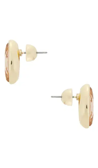 Ettika Crystal Marquise Stud Earrings | Thumbnail 2