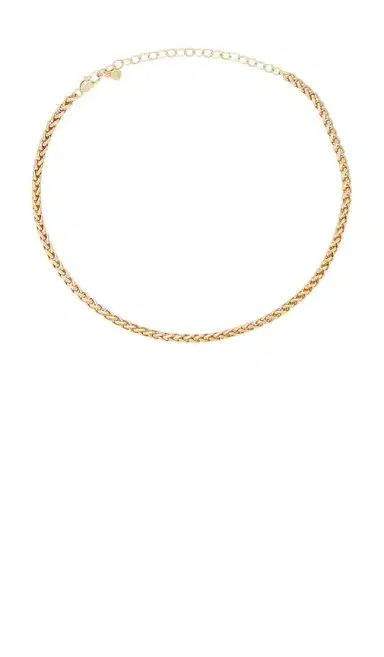 Ettika Golden Weave Necklace | Thumbnail 1