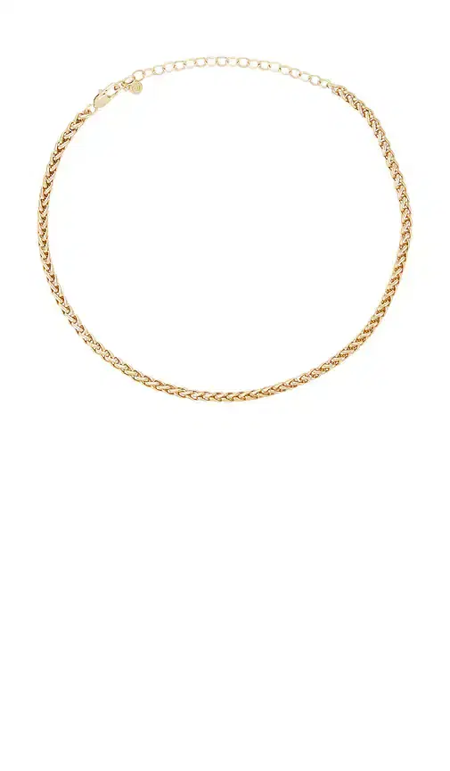 Ettika Golden Weave Necklace