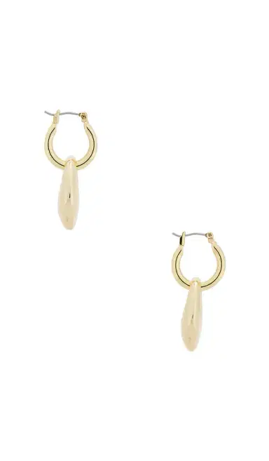 Ettika Pebble Loop Earrings | Thumbnail 2