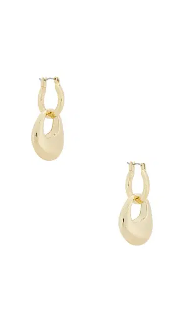 Ettika Pebble Loop Earrings | Thumbnail 1