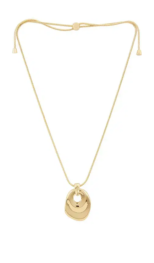 Ettika Liquid Pendant Necklace