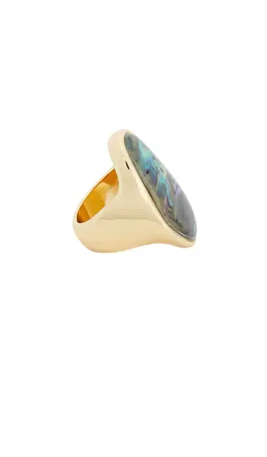 Ettika Abalone Hidden Gem Ring | Thumbnail 2